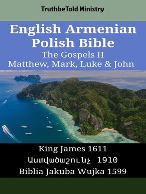 cover image of English Armenian Polish Bible--The Gospels II--Matthew, Mark, Luke & John